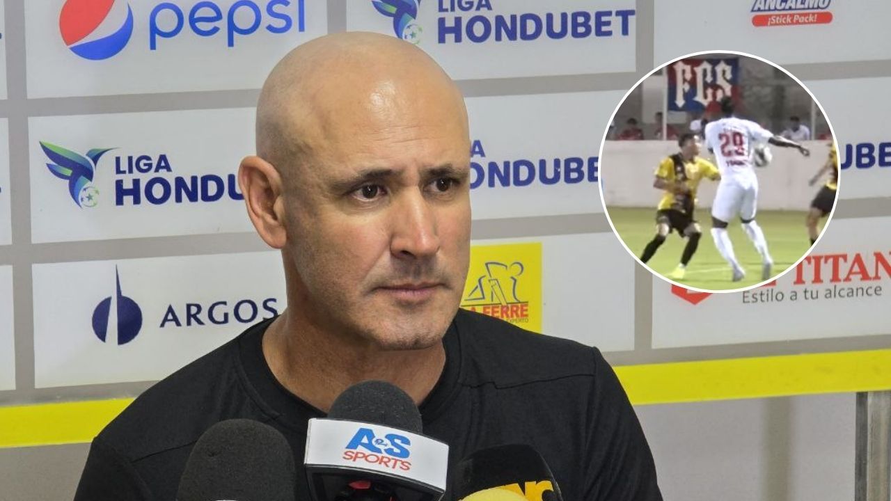 Eduardo Espinel se pronuncia sobre gol anulado del Olimpia ante Génesis