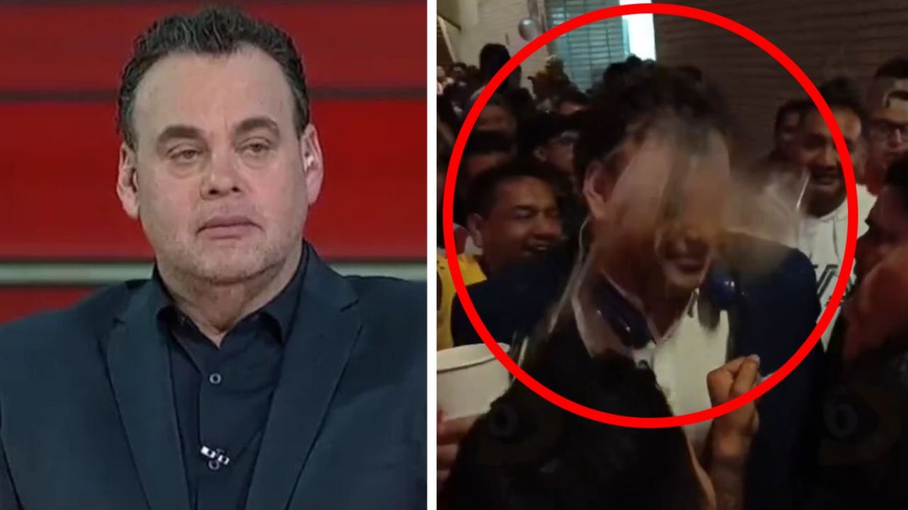 David Faitelson denuncia agresión sexual tras duelo de Concacaf Champions Cup