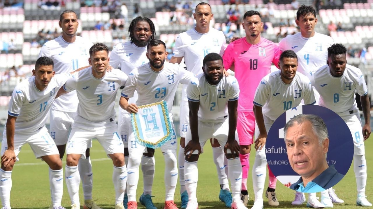 FFH anticipa que pasará con la Selección de Honduras tras duelo ante Bermudas