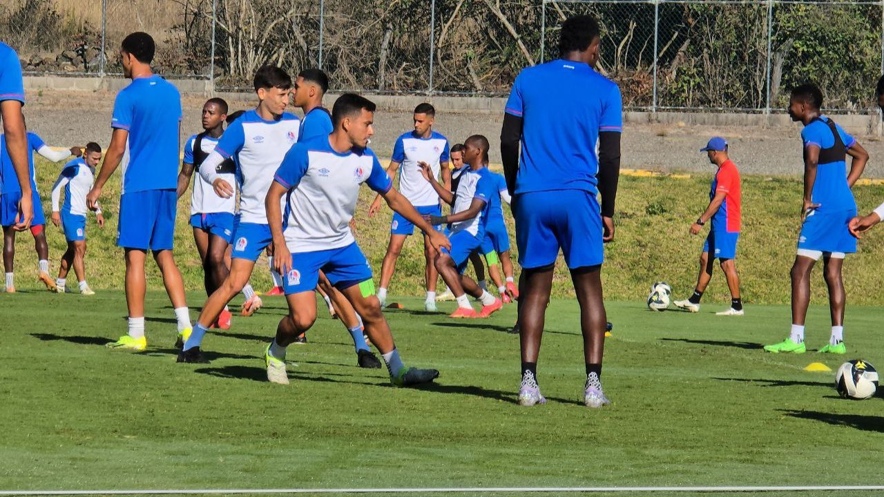 Figura del Olimpia se reintegra a los entrenamientos y podría ser alta ante UPNFM