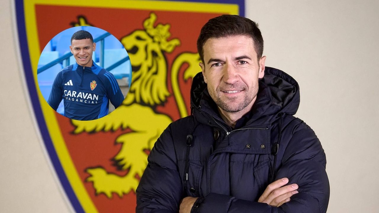 Técnico de Real Zaragoza elogia a Kervin Arriaga y anticipa su nuevo rol