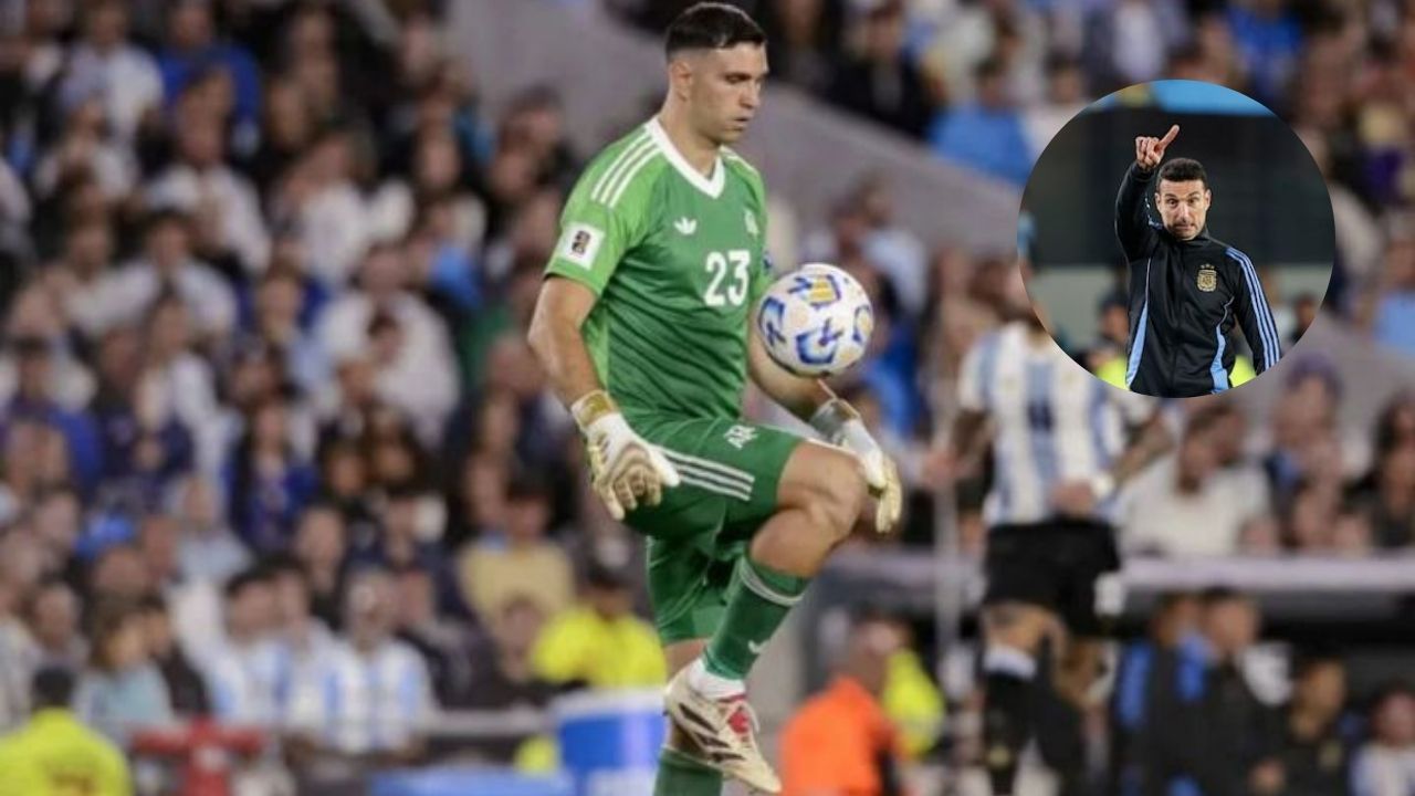 El gesto del Dibu Martínez que hizo enfurecer a Lionel Scaloni