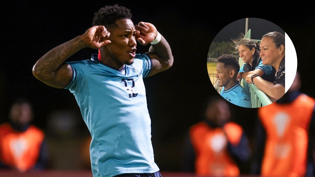 El increíble gesto de Romell Quioto tras su doblete frente a Bermudas