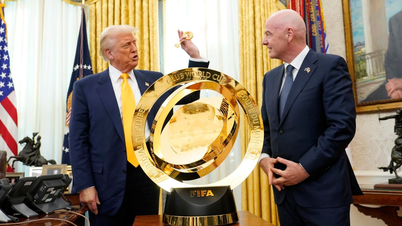 Gianni Infantino adelanta quién puede ganar el Mundial de 2026