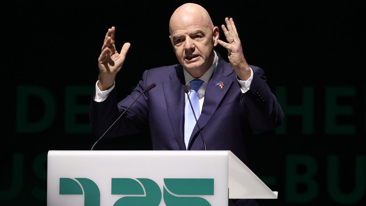 Gianni Infantino visitará país de la Concacaf previo al Mundial de 2026