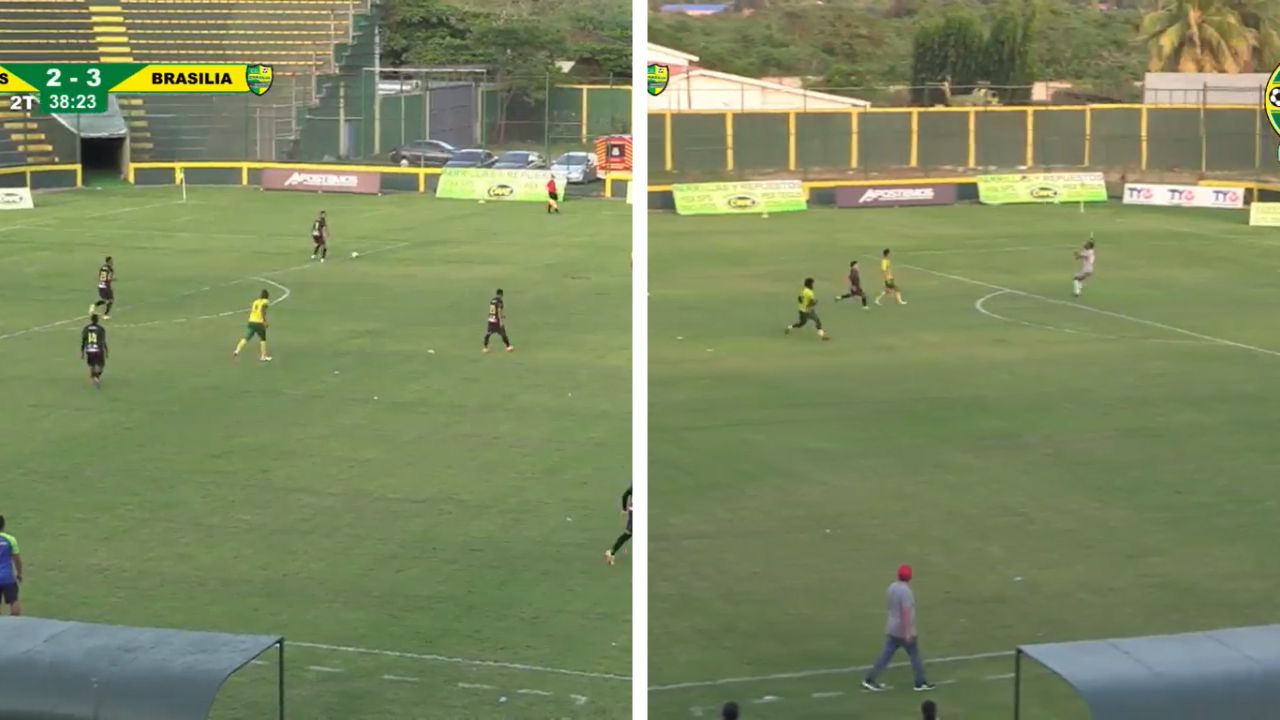 Así fue el golazo de área a área anotado en la Liga de Ascenso
