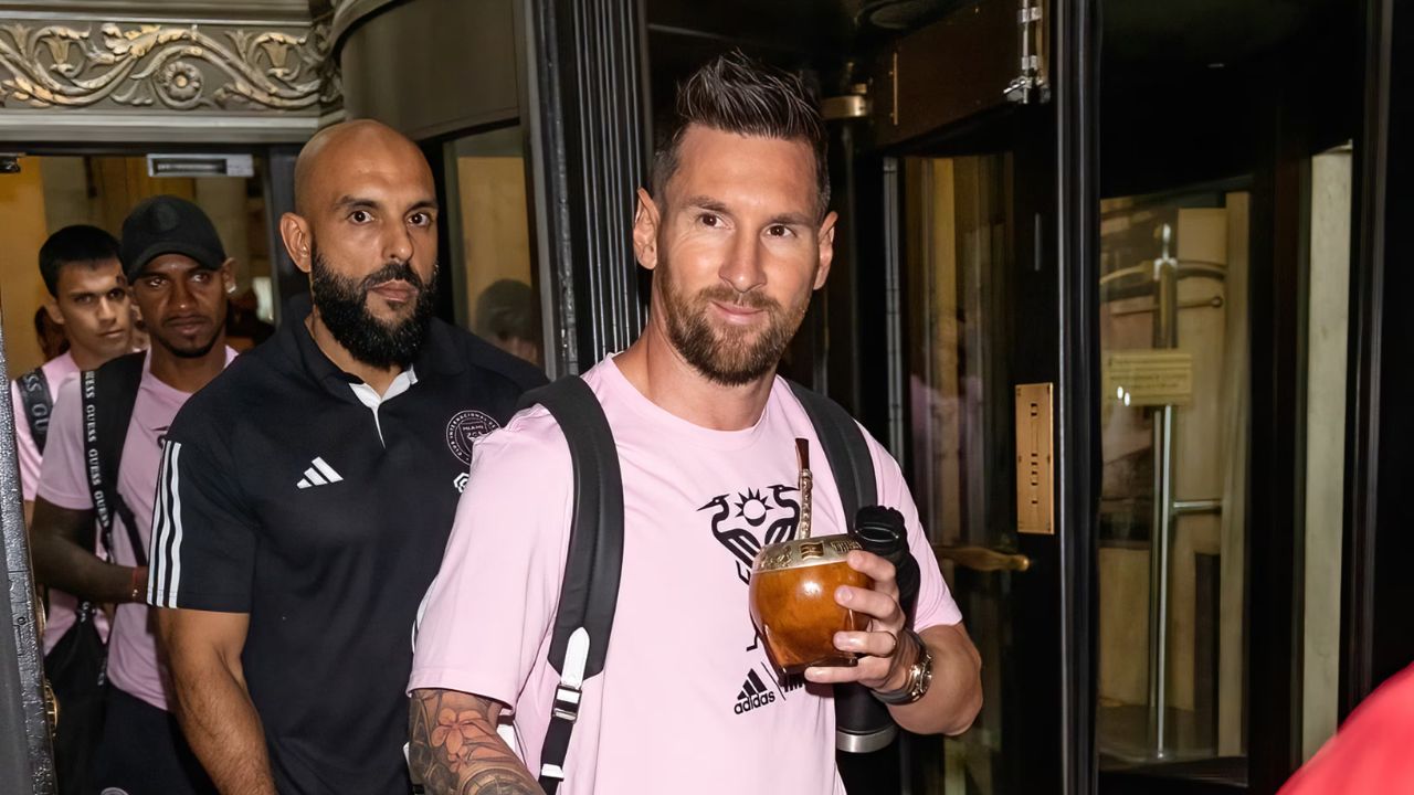 Guardaespaldas de Messi habría sido vetado por la MLS y Concacaf