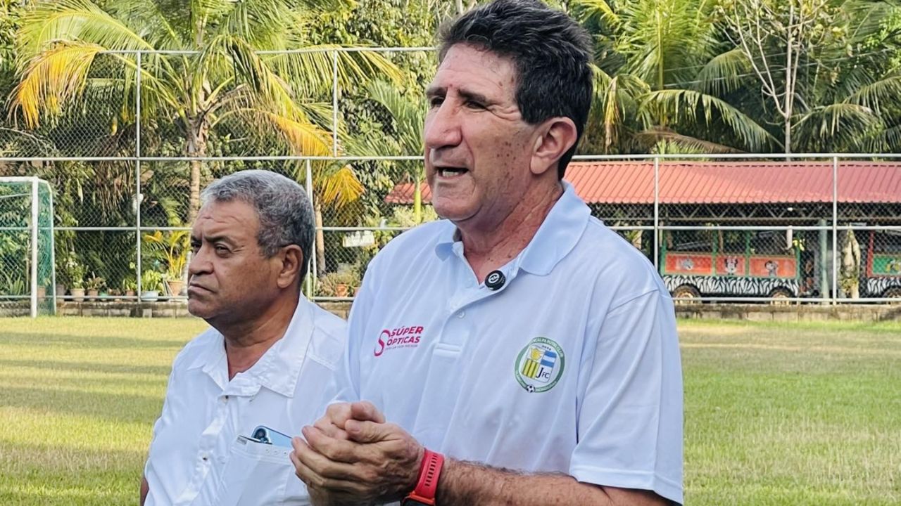 Héctor Vargas confiesa la razón para aceptar dirigir al Juticalpa FC