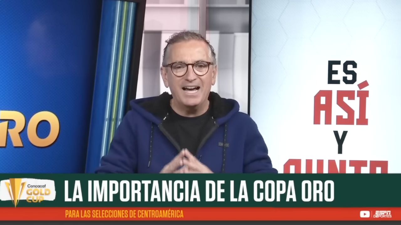 Periodista de ESPN define qué selección centroamericana podría ganar la Copa Oro