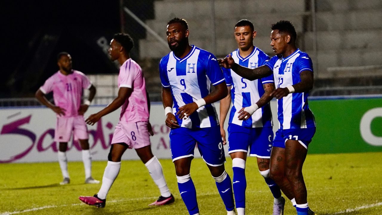 Así quedó Honduras en el ranking de Concacaf tras clasificación a Copa Oro