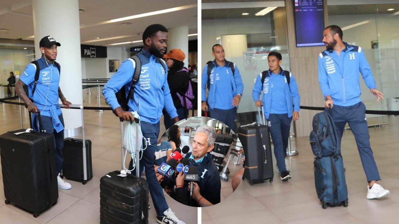 Selección de Honduras regresa al país para partido de vuelta ante Bermudas