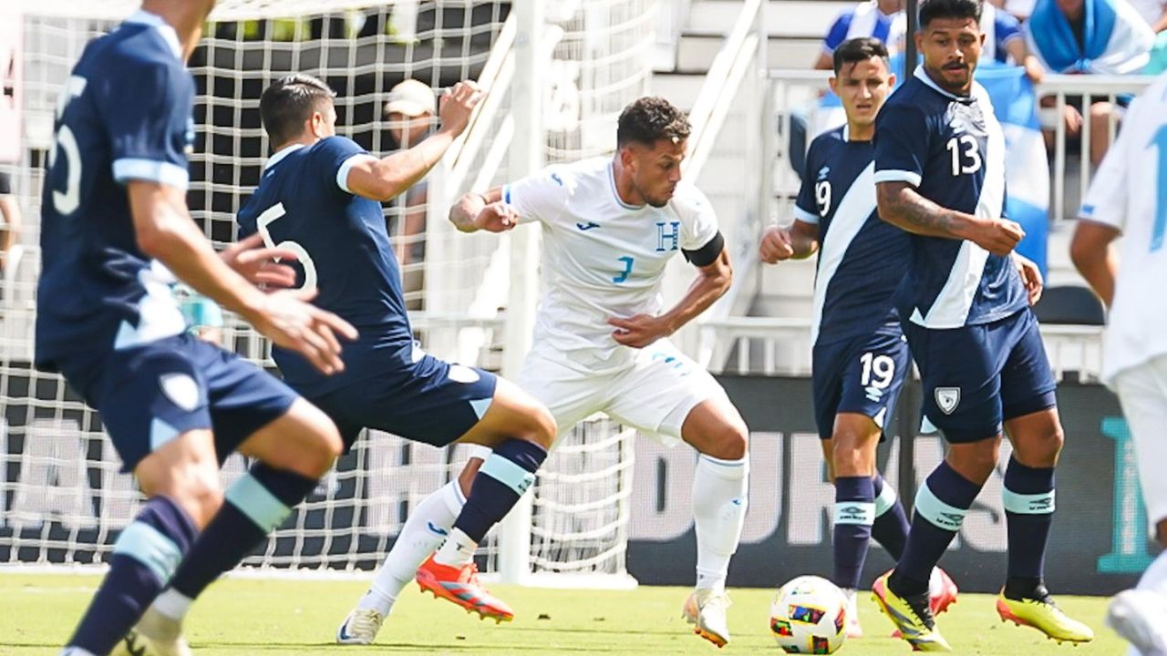 Honduras cae ante Guatemala previo al repechaje rumbo a la Copa Oro