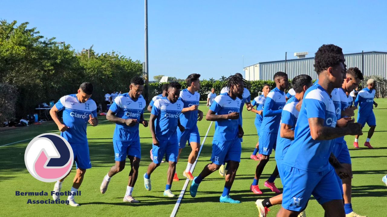 Honduras confirma los tres jugadores desconvocados para juegos vs Bermudas