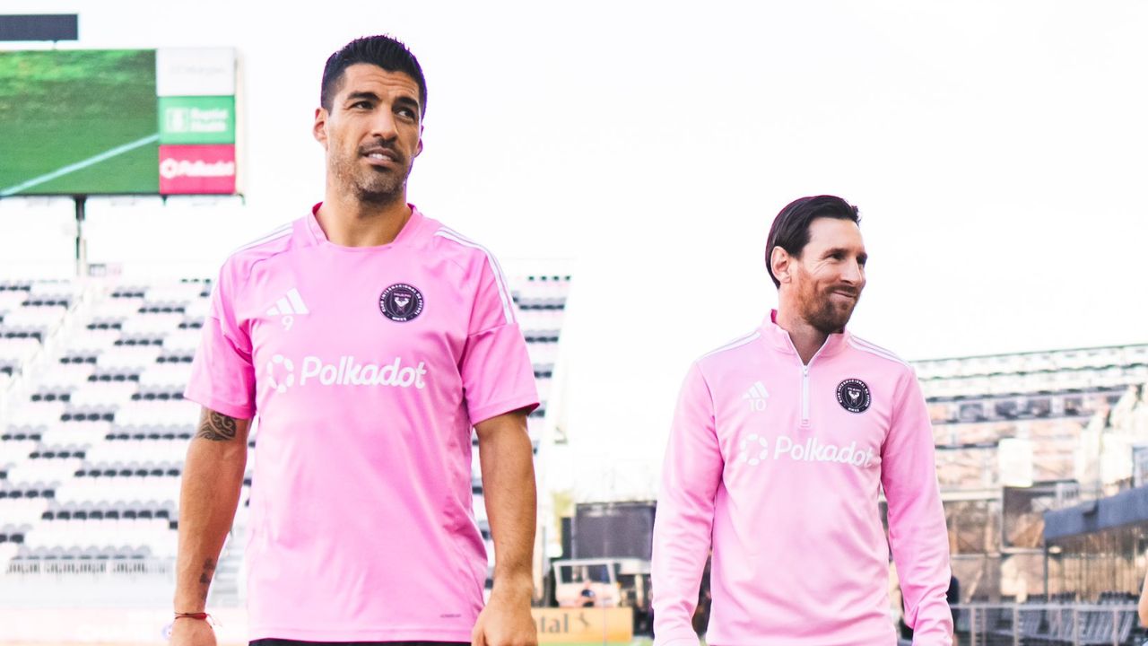 Lionel Messi novedad en último entrenamiento del Inter Miami ¿y David Ruiz?