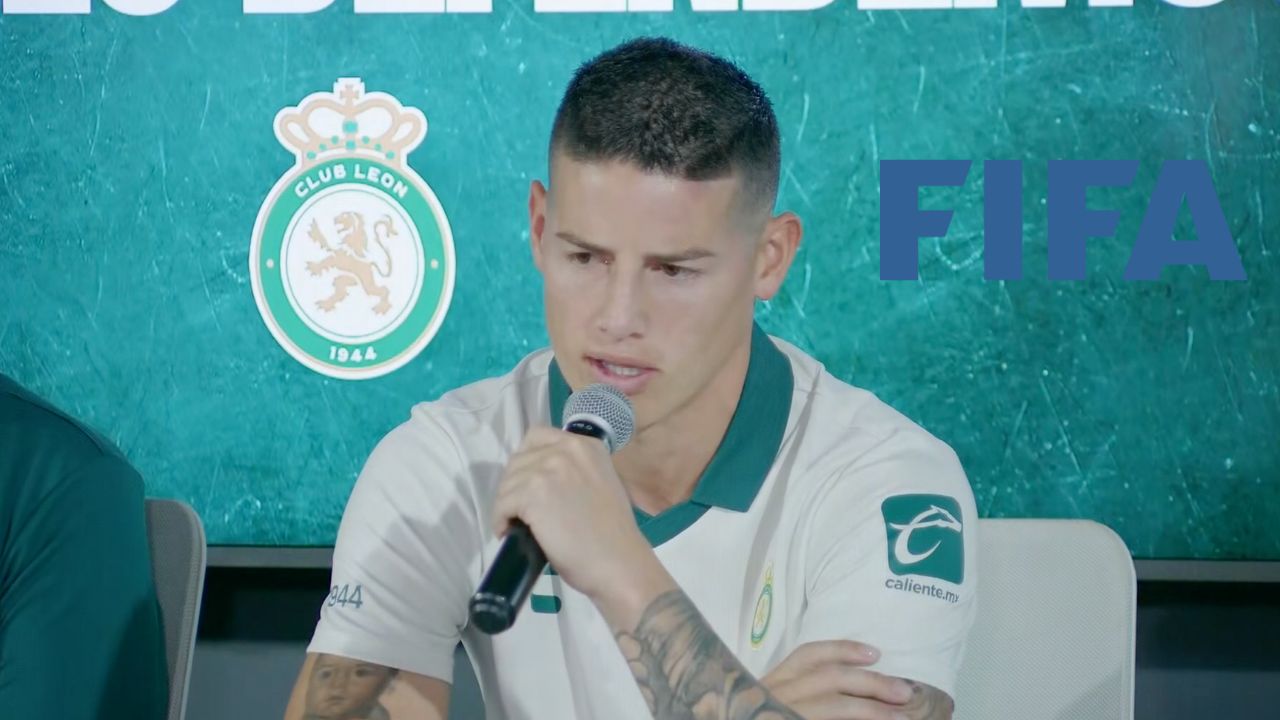 James Rodríguez explota contra la FIFA tras excluir a León del Mundial de Clubes