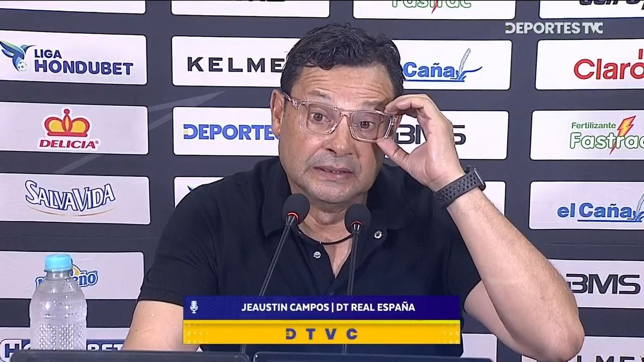 Jeaustin Campos explica por qué el Real España no obtiene buenos resultados