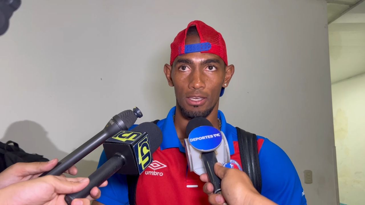 Jerry Bengtson menciona cuál es su techo como goleador del fútbol hondureño