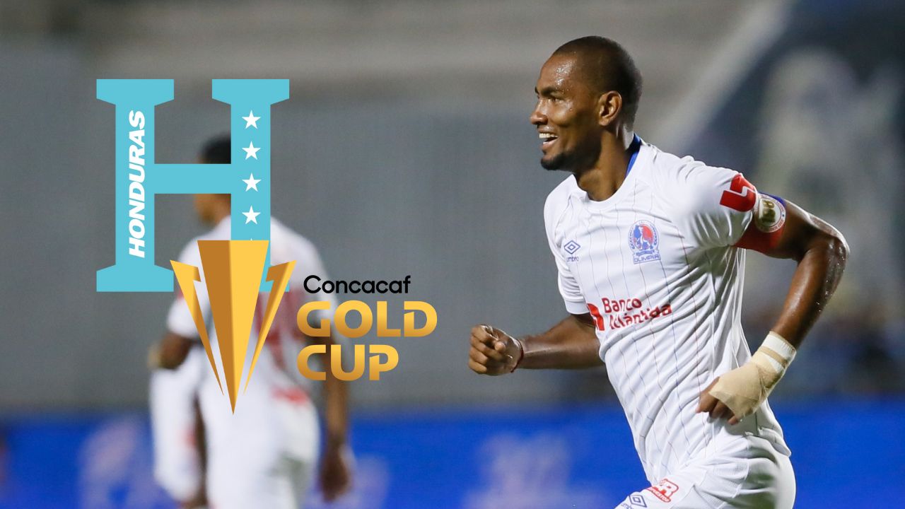 Jerry Bengtson levanta la mano para disputar Copa Oro con la Selección de Honduras