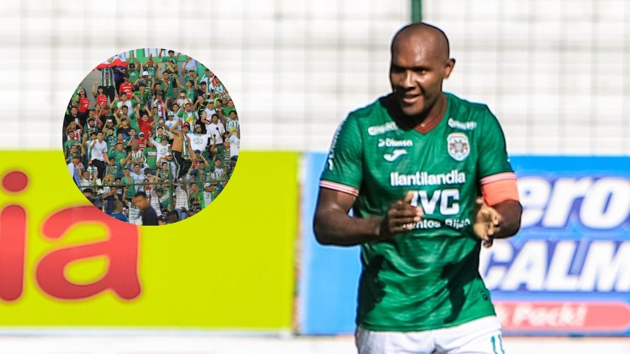 Juan Anangonó deja mensaje a la afición tras convertirse en capitán del Marathón