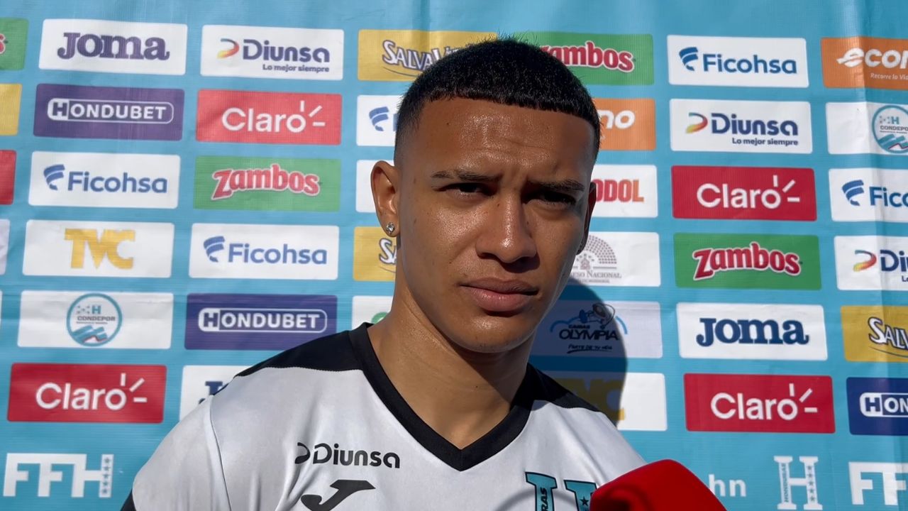 Kervin Arriaga revela qué hacer para revertir la situación de la Selección de Honduras