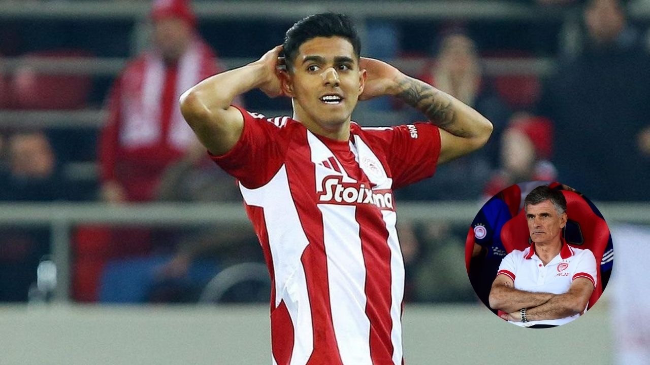 La posible razón por la que Luis Palma no fue convocado al último partido de Olympiacos