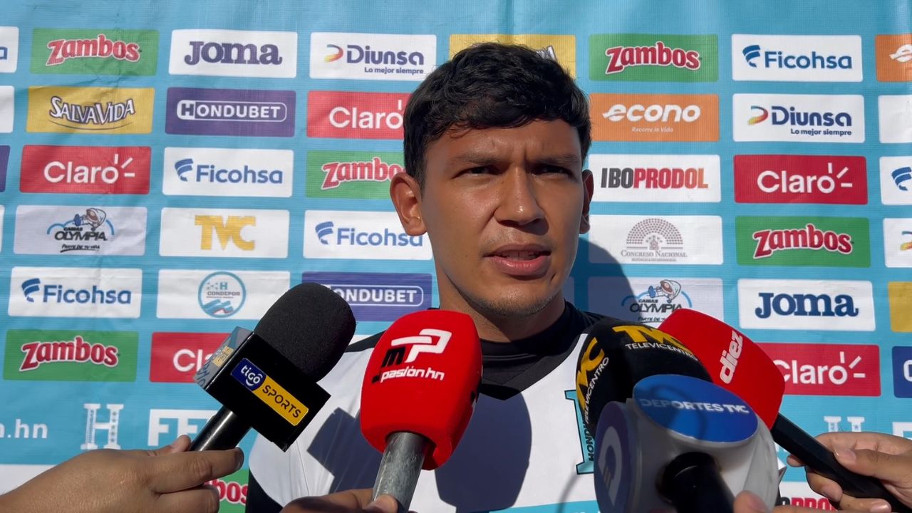 Luis Vega hace autocrítica ante mal momento de la Selección de Honduras