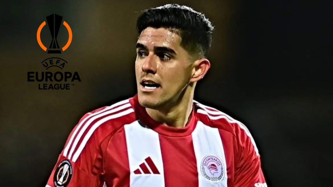 Luis Palma se rompe tras eliminación del Olympiacos en la Europa League