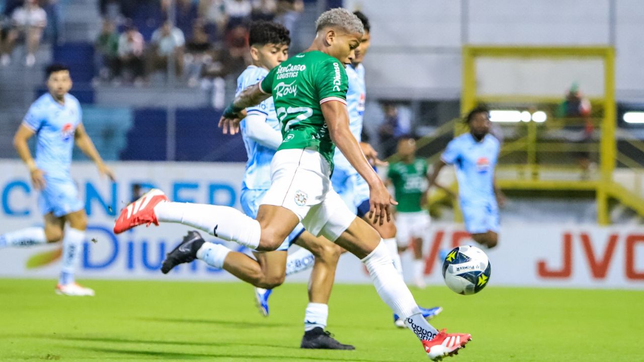 Motagua le empató el juego a Marathón gracias a Mathías Vazquez