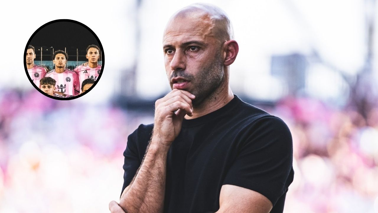Mascherano explica por qué David Ruíz se volvió a lesionar con Inter Miami