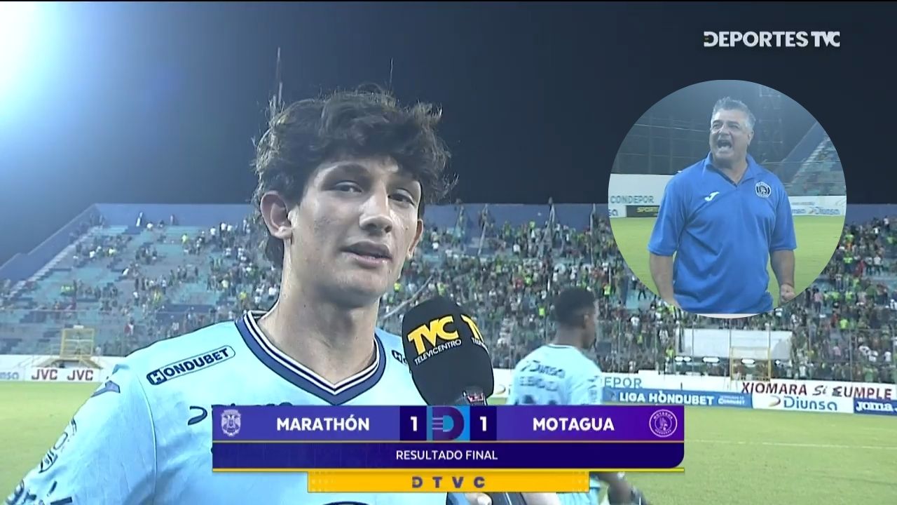 Mathías Vazquez confiesa como lograron rescatar empate ante Marathón