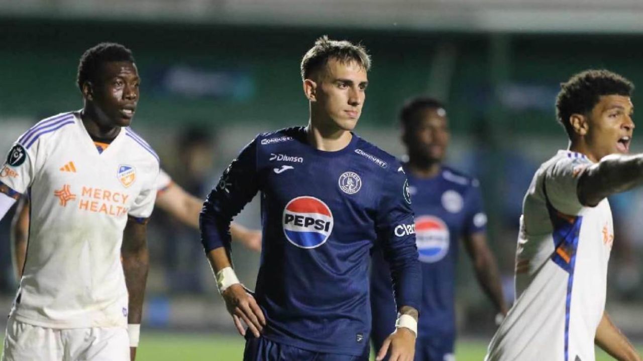 Motagua conoce su nuevo lugar en el ranking de Concacaf tras eliminación ante Cincinnati