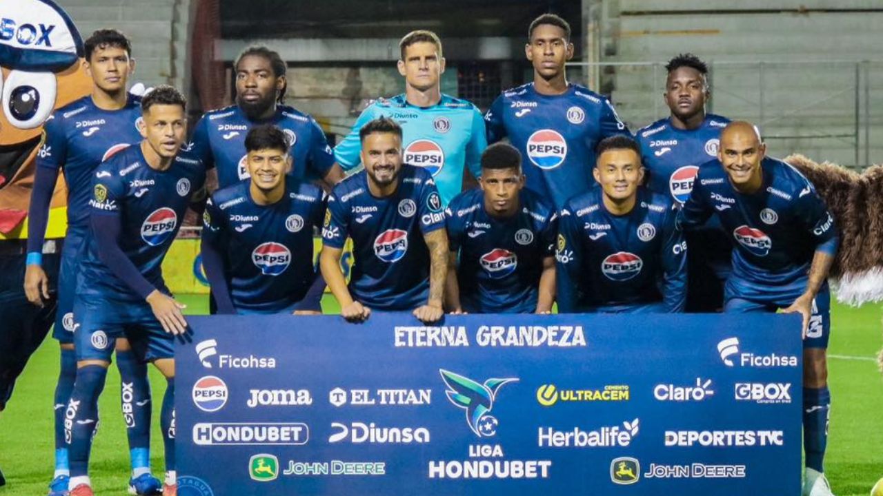 Motagua recupera figura para jornada 13 del Torneo Clausura 2024-2025