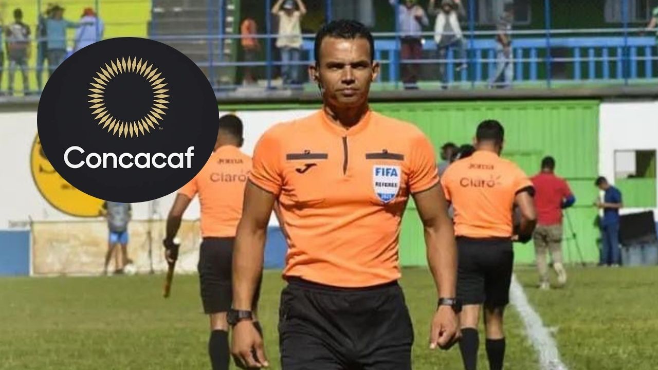 Nelson Salgado designado para dirigir partido de selección centroamericana