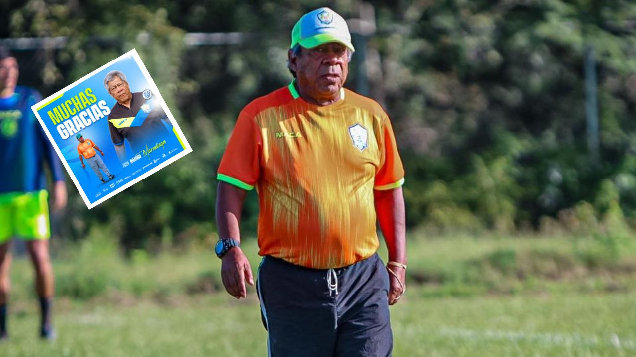Ramón Maradiaga recibe mensaje de despedida del Olancho FC
