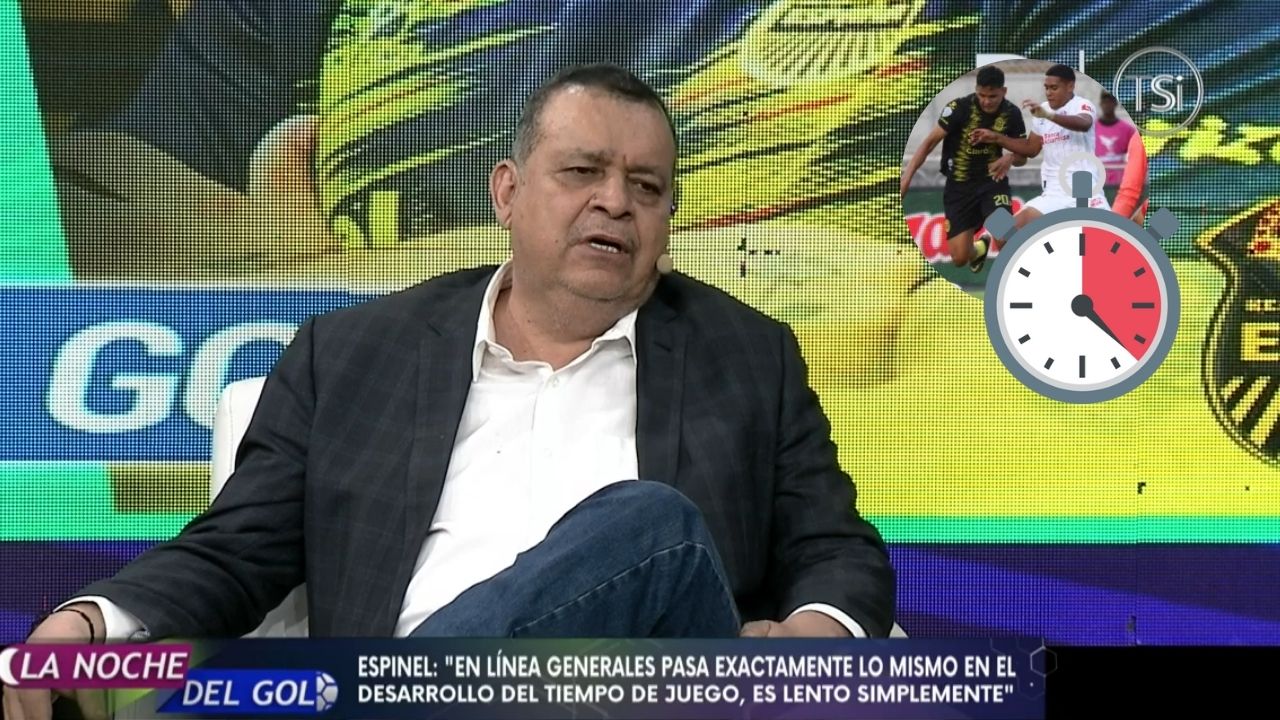 Orlando Ponce Morazán señala cuantos minutos se pierden por partido en Liga Nacional