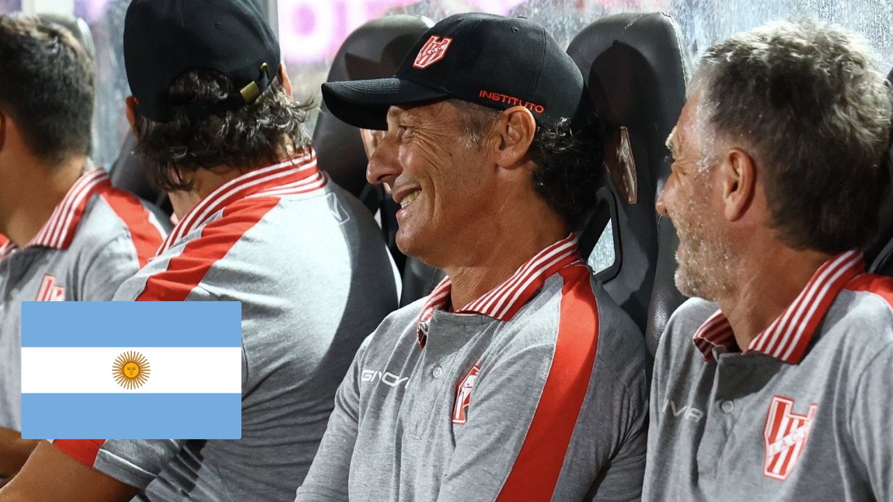 Pedro Troglio alcanza nuevo récord con el Instituto de Argentina