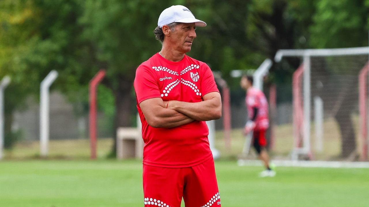 Presidente de Instituto evalua el trabajo de Pedro Troglio en el equipo