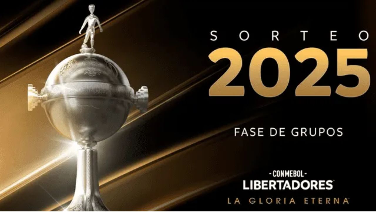 ¿A qué hora el sorteo de la Copa Libertadores 2025 este lunes 17 de marzo?