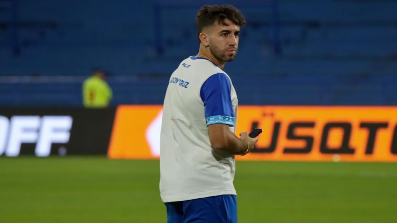 Agustín Auzmendi rompe el silencio y cuenta el momento que vive en Argentina