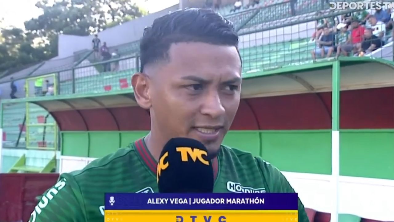 Alexy Vega explica lo que cambió en Marathón por la mala racha de resultados