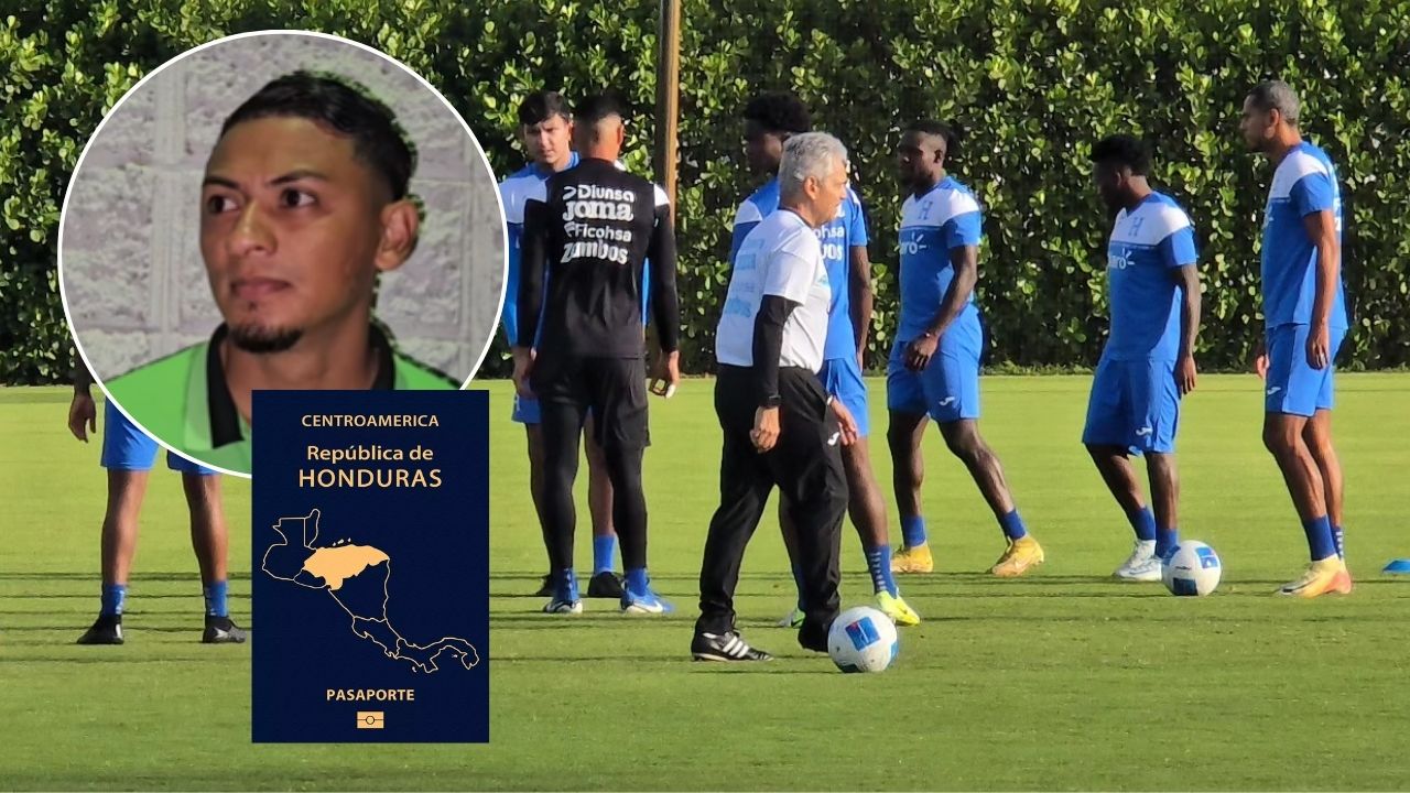 Alexy Vega da su versión tras no poder viajar con la Selección de Honduras