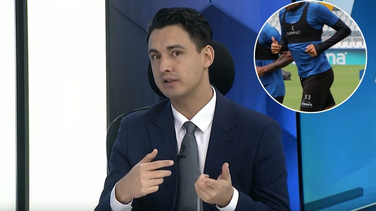 Allan Fajardo señala al jugador que no debe faltar para Honduras en la Copa Oro