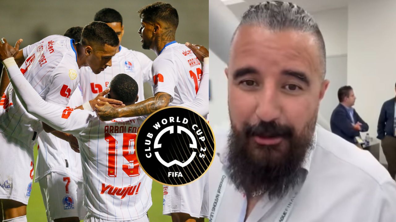 Álvaro Morales reacciona a la posible invitación de Olimpia al Mundial de Clubes 2025