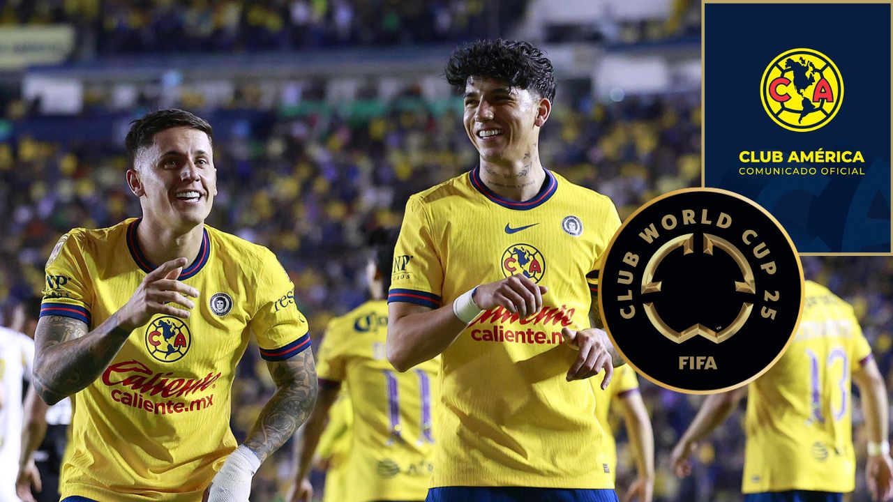 América se pronuncia sobre el partido de clasificación al Mundial de Clubes
