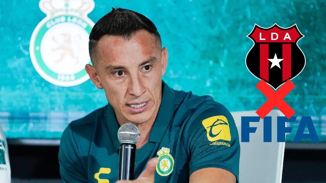 Andrés Guardado emite dura crítica al Alajuelense y FIFA por sacar al León del Mundial de Clubes