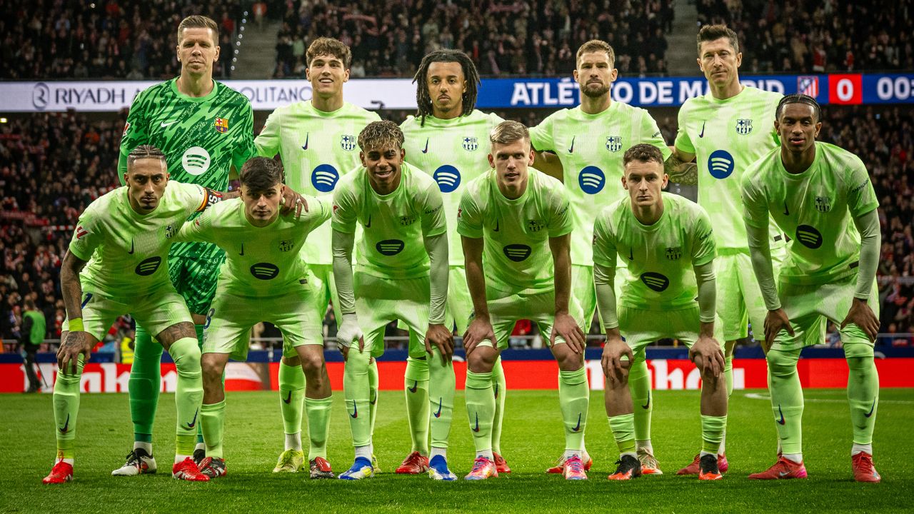 Barcelona confirma lesiones de dos titulares tras victoria ante Atlético de Madrid