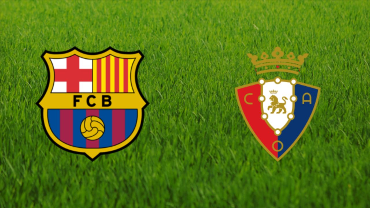 Barcelona vs Osasuna HOY: partido por LaLiga; hora y dónde ver EN VIVO