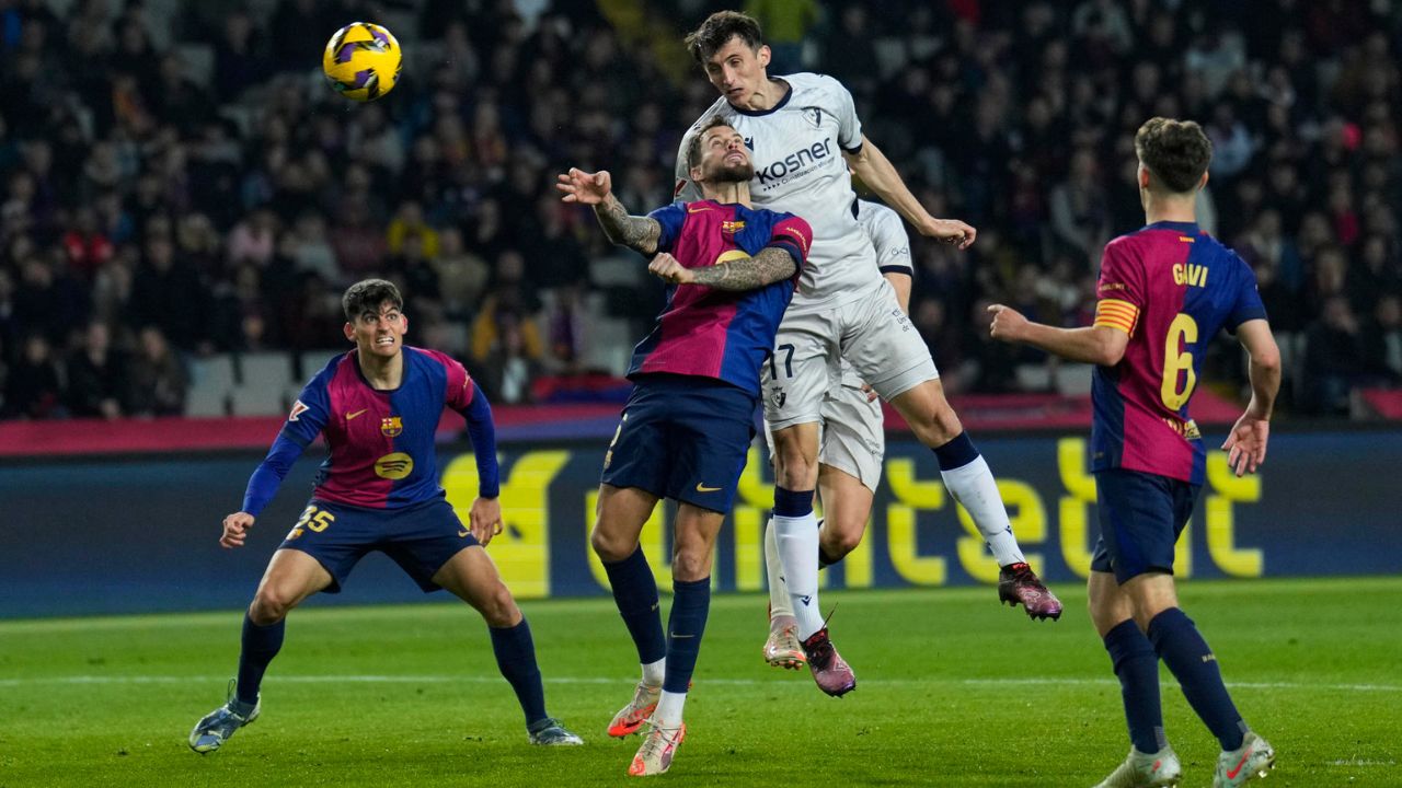 Osasuna planea impugnar partido reprogramado ante Barcelona en LaLiga