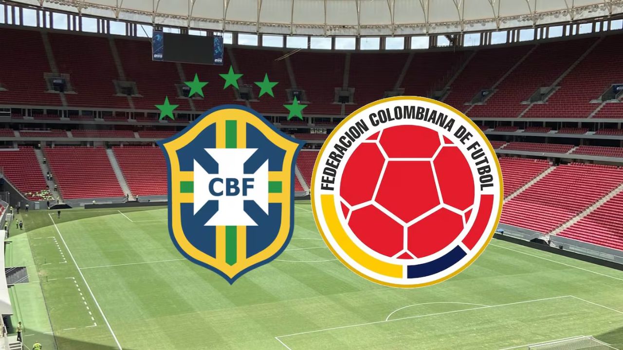 Brasil vs. Colombia hoy: dónde mirar en Centroamérica EN VIVO y posiciones en Sudamérica
