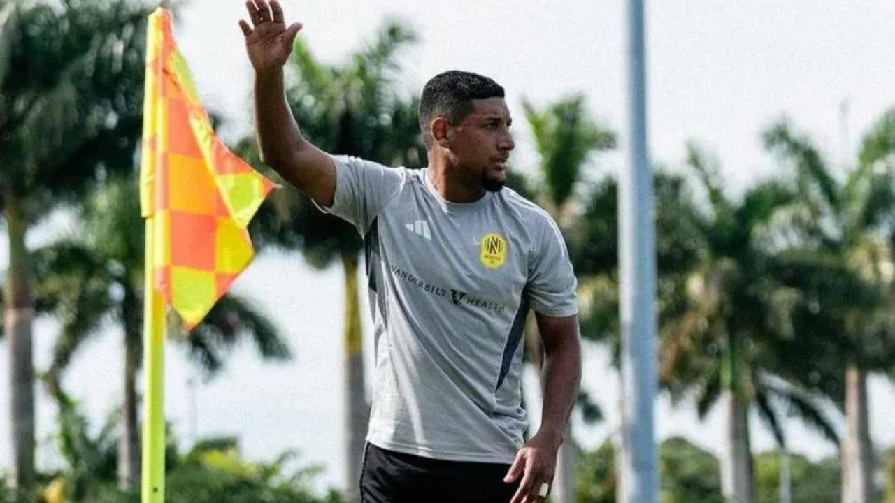 La razón por la que Bryan Acosta no ha debutado con Nashville SC en la MLS